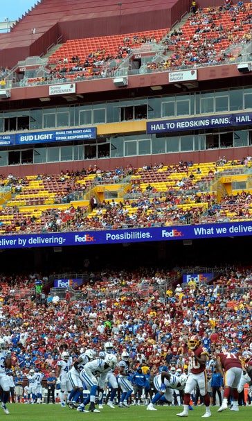 Redskins' home-field disadvantage in spotlight vs Texans